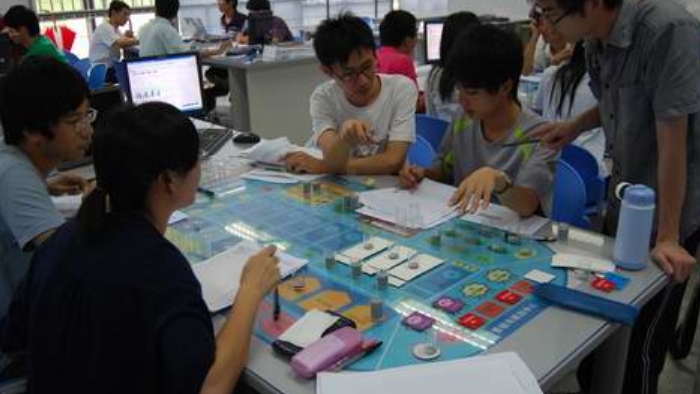 《电力时代》经营管理类沙盘课程